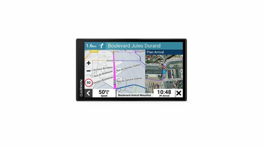 Garmin dezl LGV610, 6" GPS navigace pro nákladní vozy s funkcí Live Traffic
