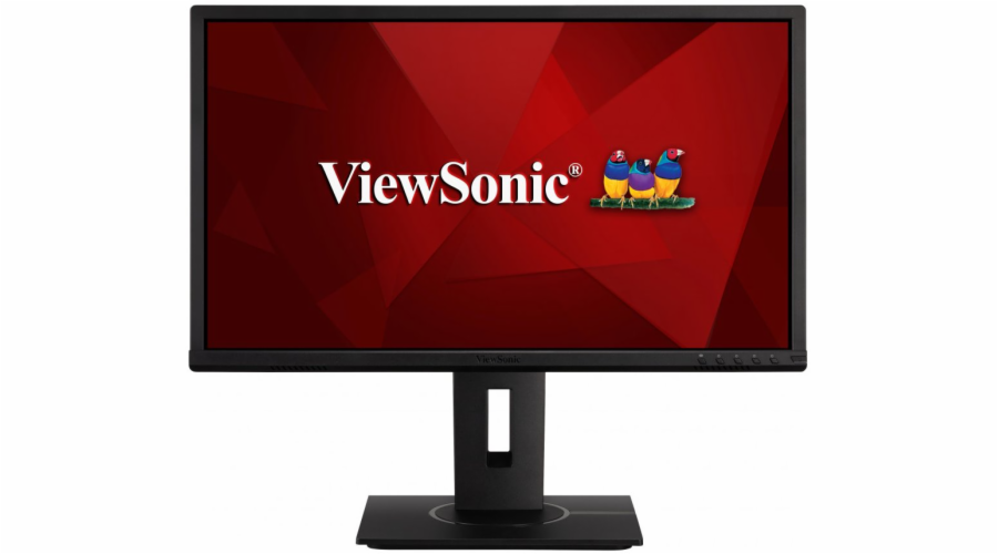 ViewSonic VG2440 / 24"/ VA/ 16:9/ 1920x1080/ 5ms/ 250cd/m2/DP/ HDMI/ VGA/ 4+1 USB/ PIVOT/ Repro