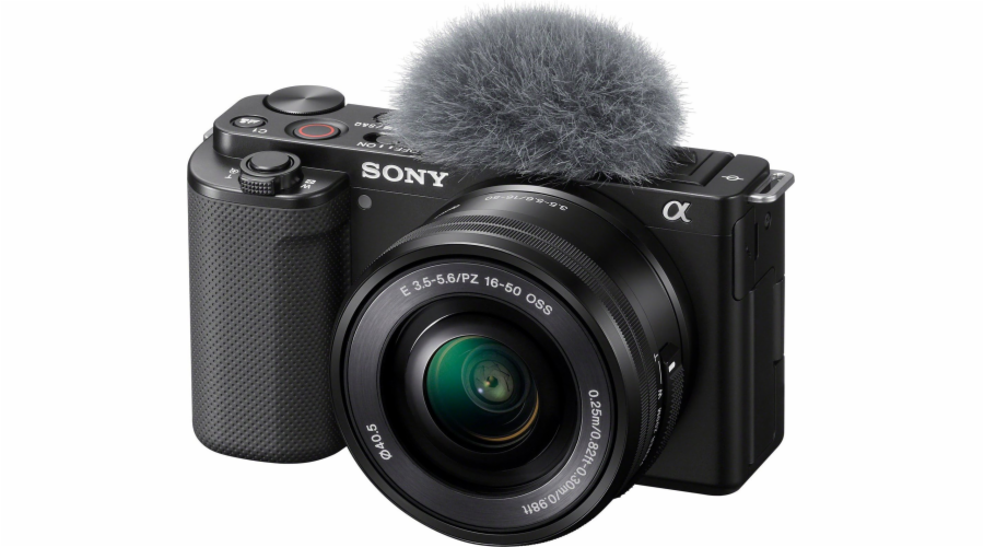 Souprava ZV-E10 (E PZ 16–50 mm F3,5–5,6 OSS), digitální fotoaparát