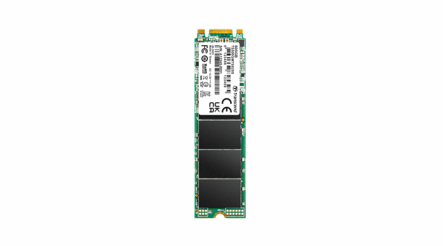 Transcend SSD MTS825S 500GB M.2 SATA III