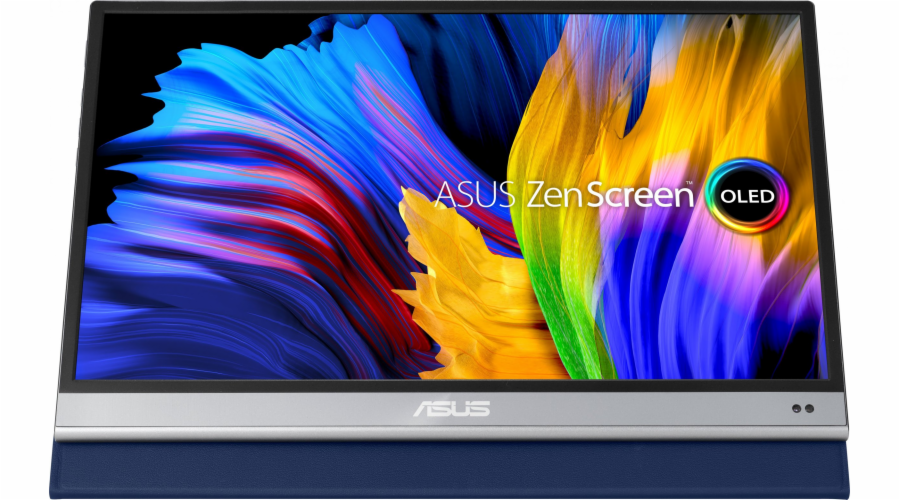 ASUS LCD 13" MQ13AH ZenScreen OLED 1920x1080 1ms USB-C miniHDMI smart case 400cd