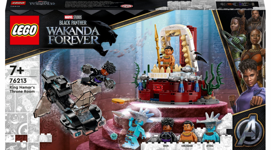 LEGO SH Marvel 76213 King Namor s Throne Room