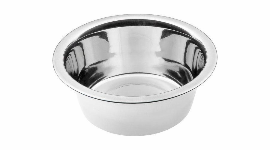 FERPLAST Orion 52 inox watering bowl for pets 0 5l silver