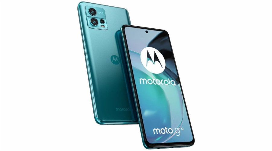 Motorola Moto G 72 16.6 cm (6.55 ) Dual SIM Android 12 4G USB Type-C 8 GB 128 GB 5000 mAh Blue