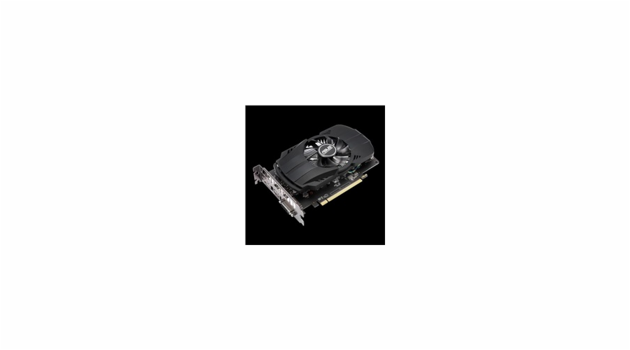 ASUS VGA AMD Radeon PH-RX550-4G-EVO, RX 550, 4GB GDDR5, 1xDP, 1xHDMI, 1xDVI
