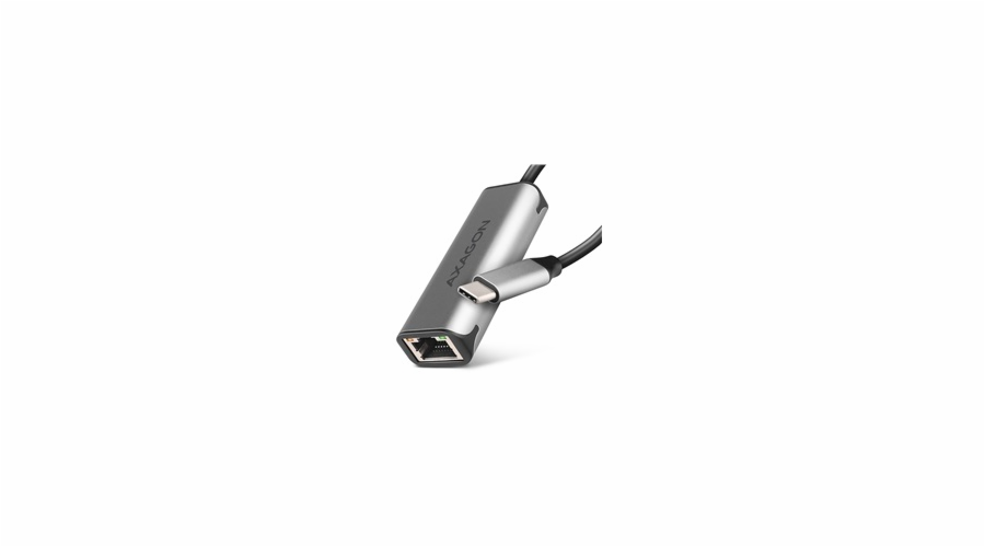 AXAGON ADE-25RC USB-C 3.2 Gen 1 - 2.5 Gigabit Ethernet síťová karta, Realtek 8156, auto install, šedá