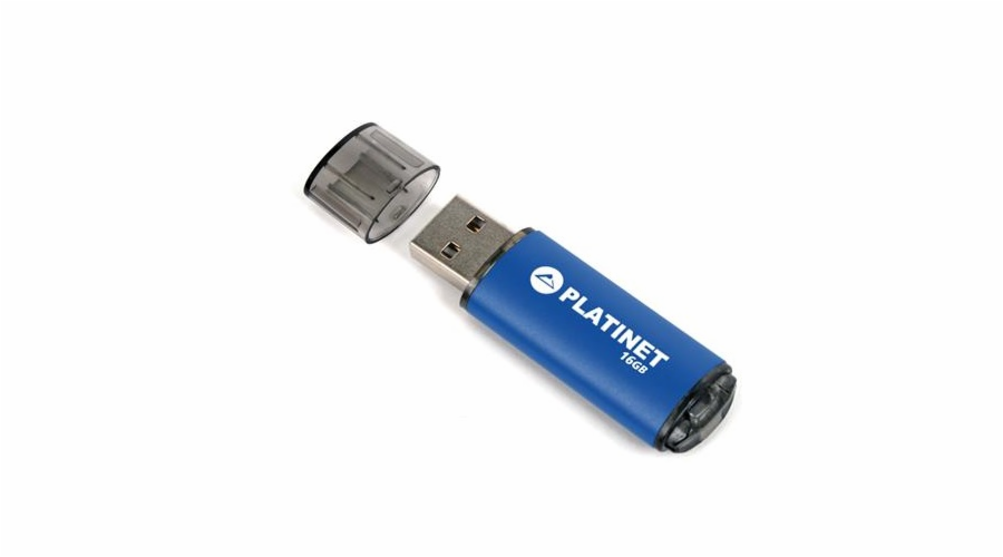 Platinet Pendrive X-Depo 16GB PMFE16BL USB 2.0 modrý 42173