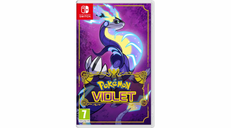 HRA SWITCH Pokémon Violet