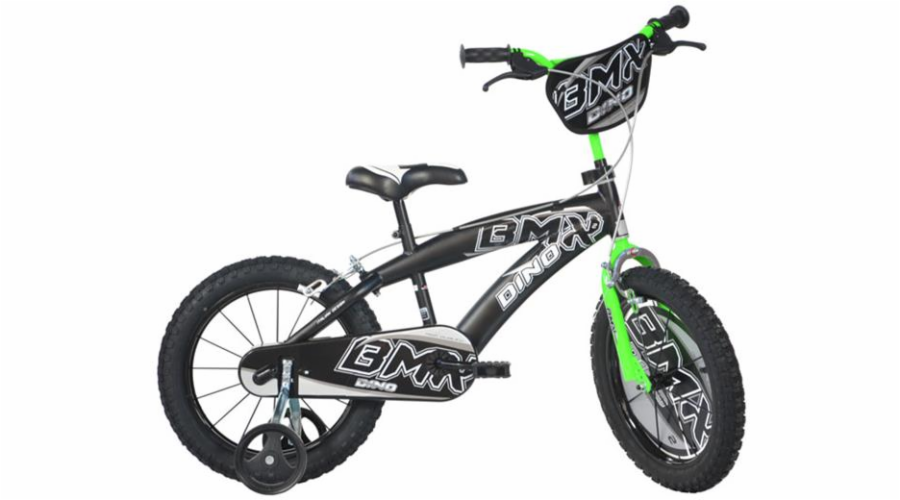 Acra Dino BMX 165 2017 Dino bikes BMX 165XC černá 16" dětské kolo