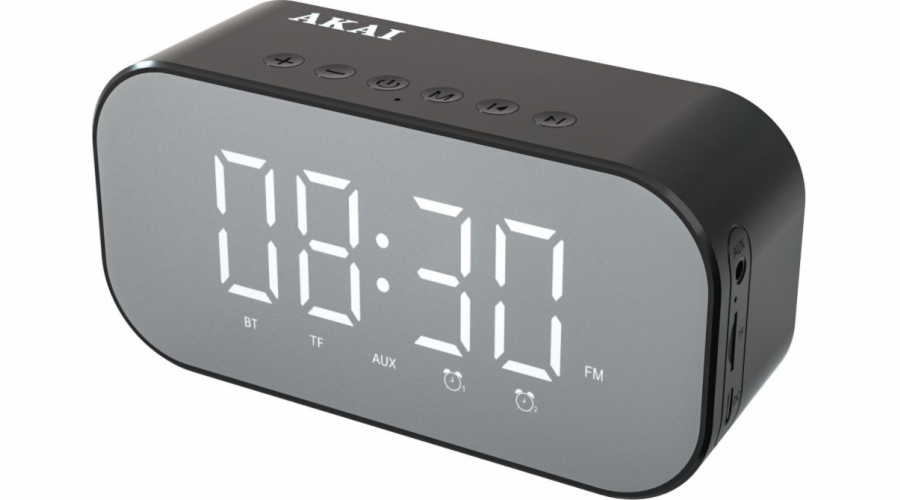 Radiobudík AKAI, ABTS-C5, Bluetooth 5.0, FM rádio, LED displej, PMPO 30 W