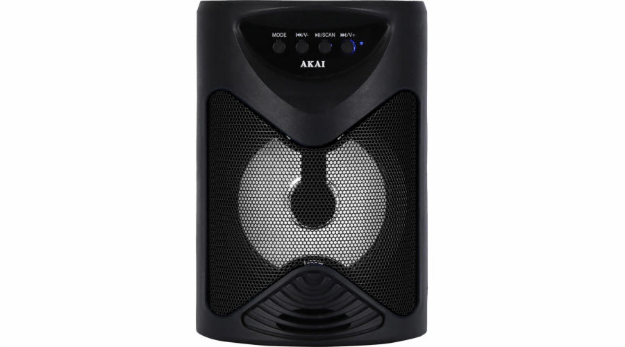 Reproduktor AKAI, ABTS-704, přenosný, Bluetooth, 50 W PMPO, 5 W RMS