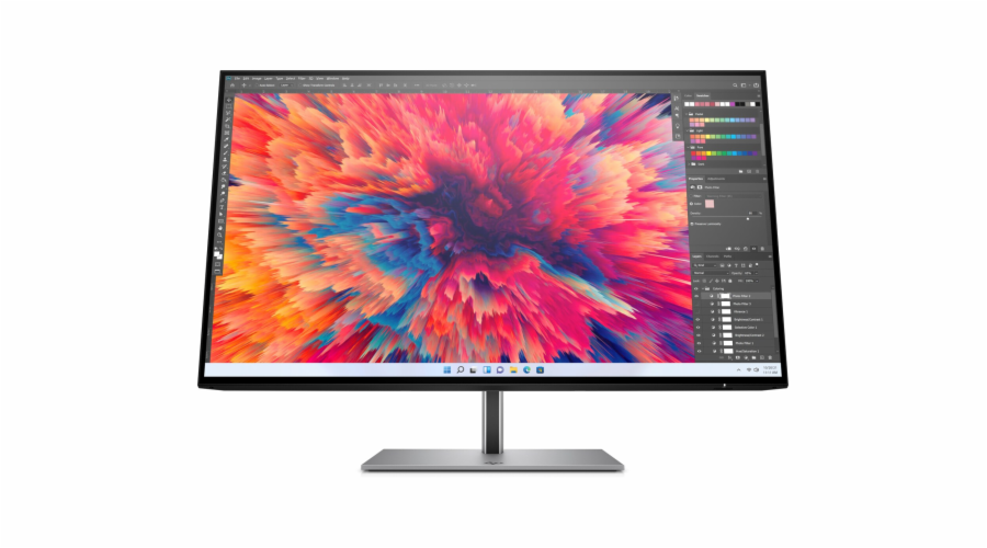 HP LCD Z24q G3 Monitor 23,8" QHD (2560 x 1440), IPS,16:9,400nits, 5ms,1000:1,DP, HDMI, DP out, 4xUSB 5Gbps)