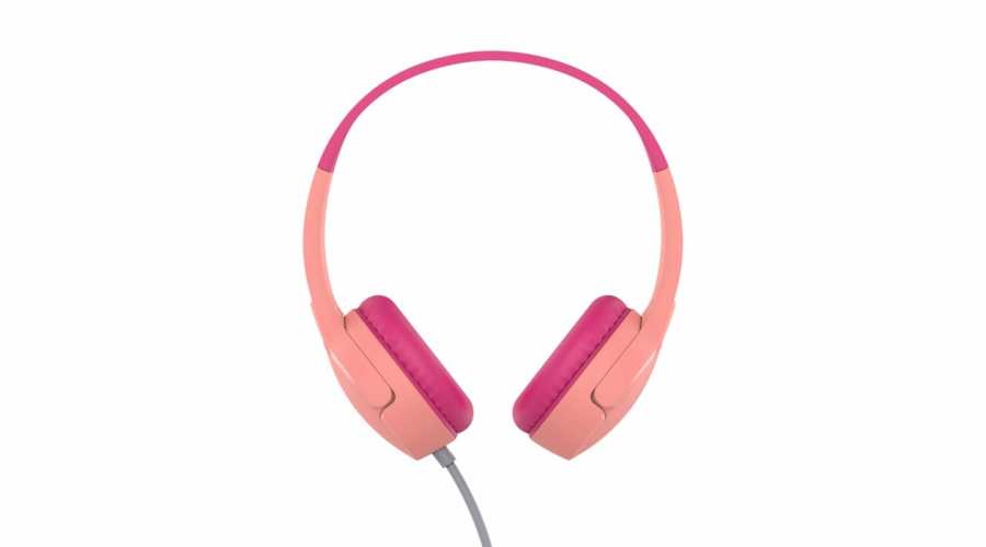 Belkin Soundform Mini On-Ear Kids Headphone pink AUD004btPK