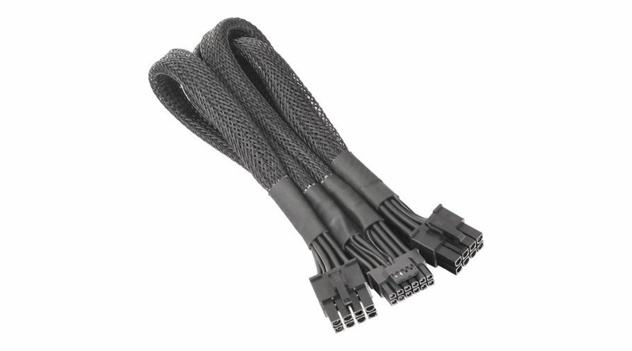 Sleeved PCIe Gen 5 Splitter Kabel