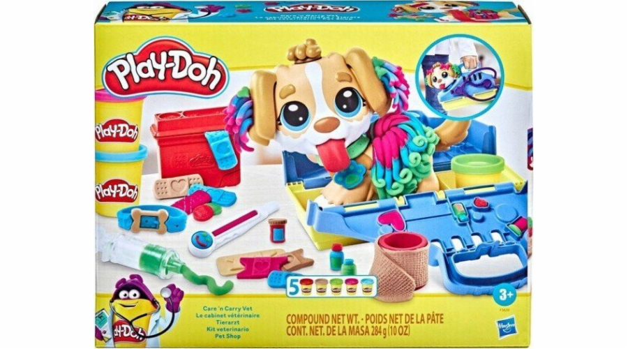 Play-Doh Tierarzt, Kuscheltier