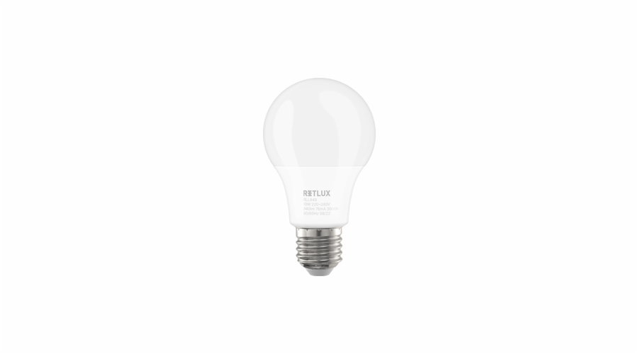 Retlux RLL 449 A60 E27 LED žárovka 3 step DIMM 10W