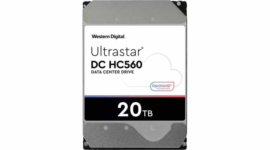 WESTERN DIGITAL HDD ULTRASTAR 20TB SATA 0F38785
