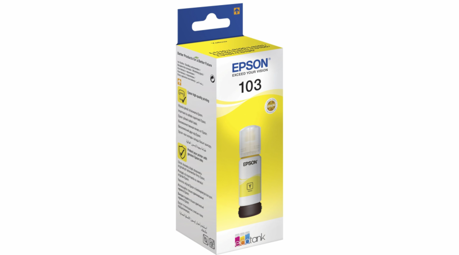 Epson Tinte gelb 103 EcoTank (C13T00S44A10)