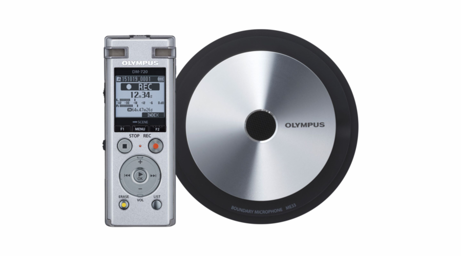 Olympus DM-720 Meet & Record Kit