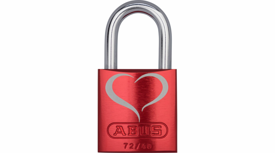 ABUS Love 72/40 Lock Look 2 SL 6 visací zámecek