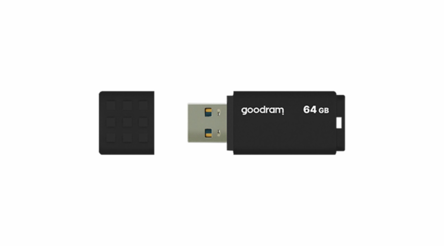 3x1 GOODRAM UME3 USB 3.0 64GB Care SET UME3-0640CRR11