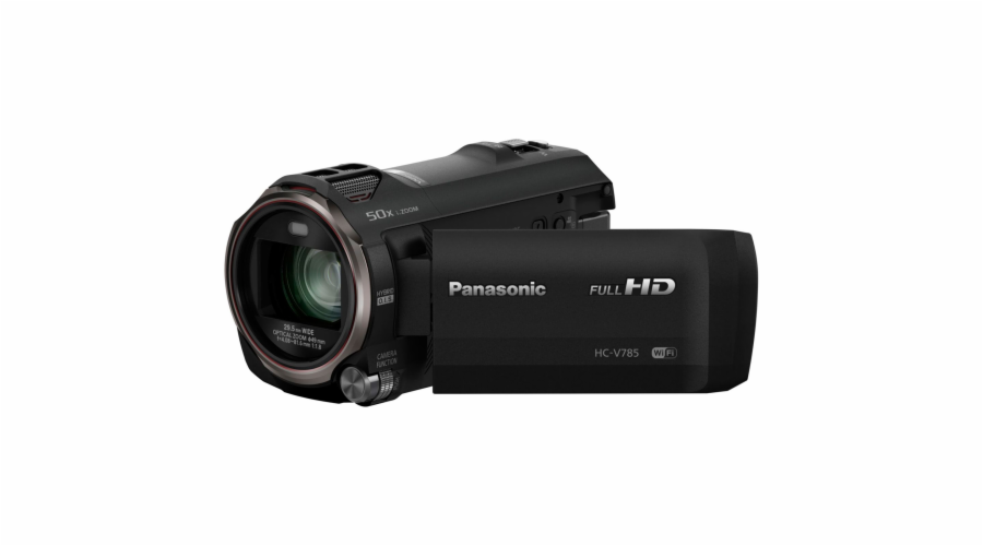 Panasonic HC-V785EG-K cerna