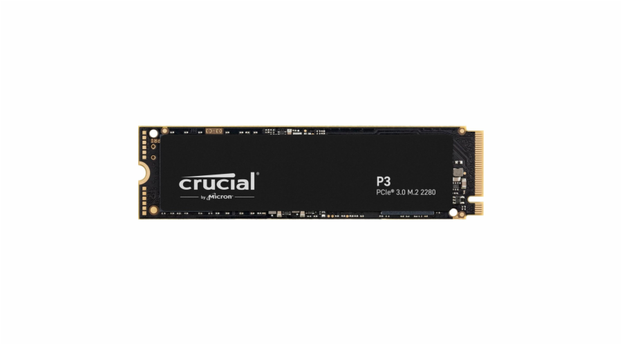 Crucial P3 4000GB NVMe PCIe M.2 SSD
