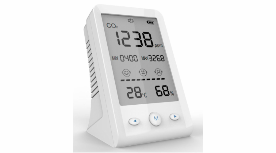 Levenhuk Wezzer Air MC10 Air Quality Monitorr