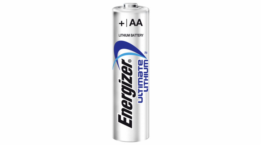 ENERGIZER Ultimate Lithium AA, Baterie, LR6, 4ks