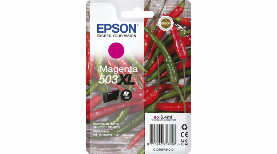 Epson Tinte magenta 503XL (C13T09R34010)