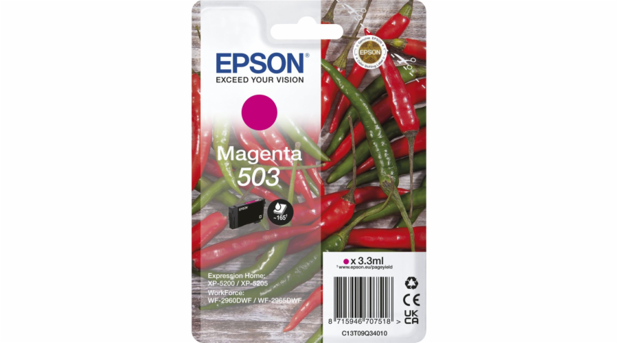 Epson cartridge magenta 503 T 09Q3