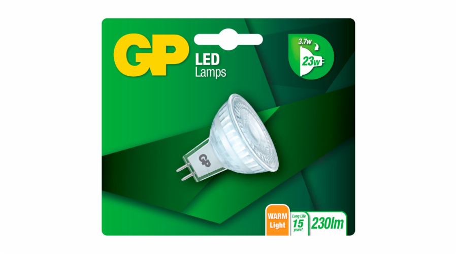 GP Lighting LED GU5.3 MR16 Refl. 3,7W (23W) 230 lm GP 080329