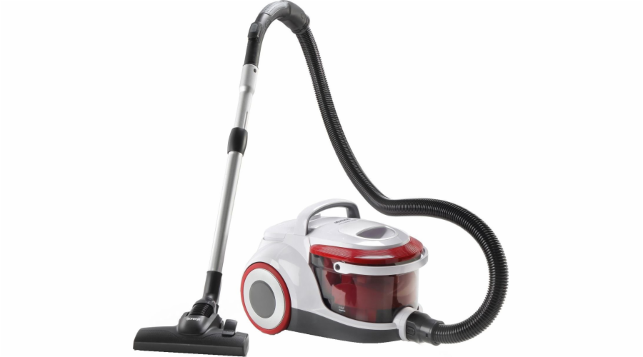 Gorenje Vacuum cleaner VCEB01GAWWF With water filtration system Wet suction Power 800 W Dust capacity 3 L White/Red