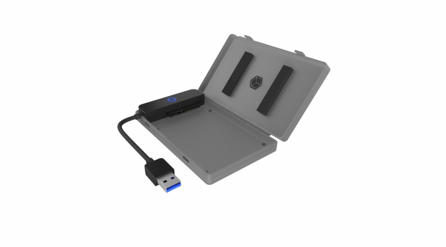 RAIDSONIC ICY Externý box 1x 2,5" SSD/HDD