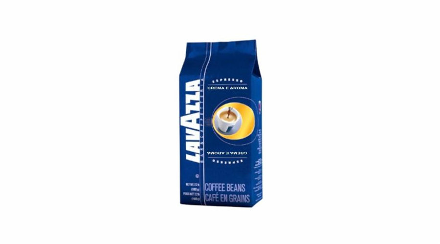 Lavazza Crema e Aroma espresso Blue zrnková Káva 1 kg