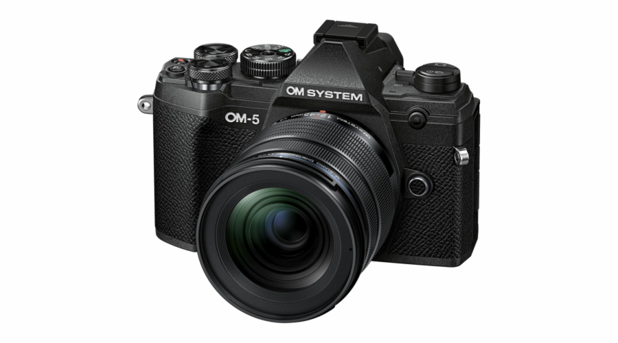 OM System OM-5 schwarz 12-45mm