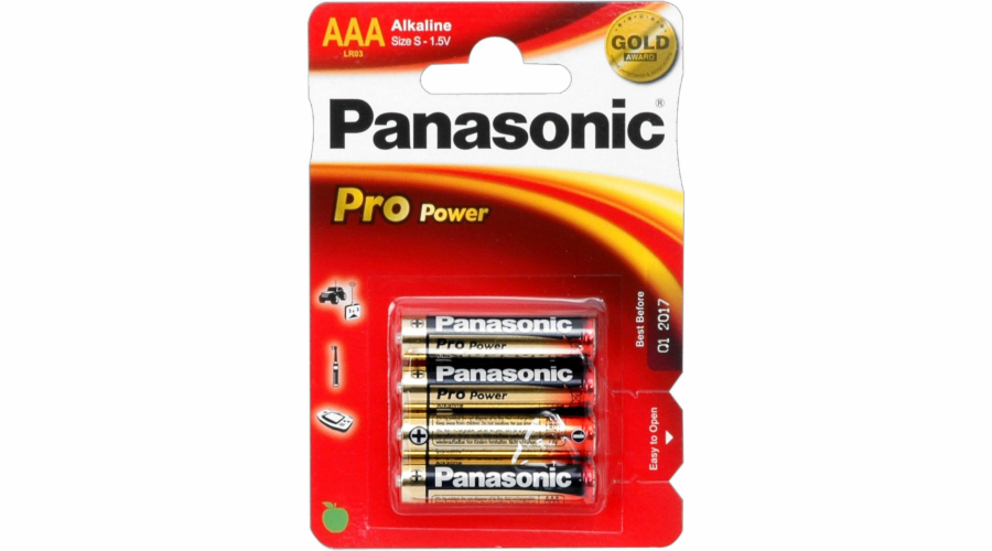 12x4 Panasonic Pro Power LR 03 Micro AAA VPE Innenkarton