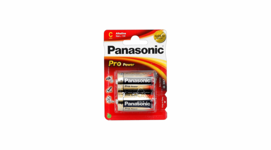 12x2 Panasonic Pro Power LR 14 Baby VPE Innenkarton