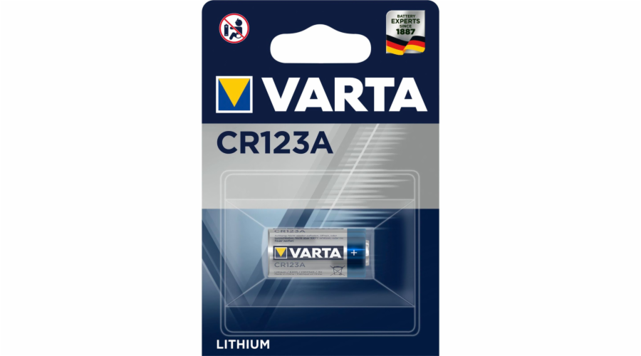 100x1 Varta Professional CR 123 A VPE Masterkarton