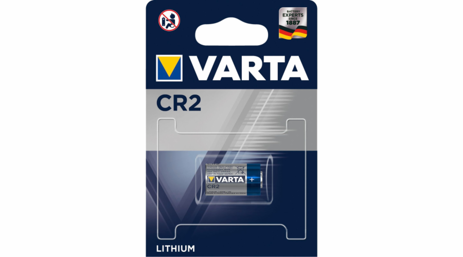 10x1 Varta Professional CR 2 VPE Innenkarton