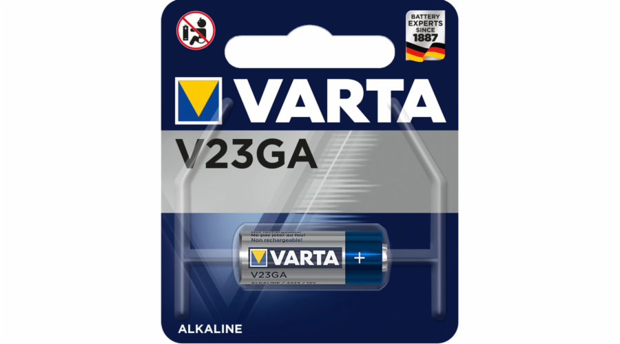 100x1 Varta electronic V 23 GA Car Alarm 12V VPE Masterkarton