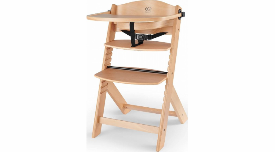 KinderKraft Kinderkraft ENOCK krmná židle s dřevěnými nohami
