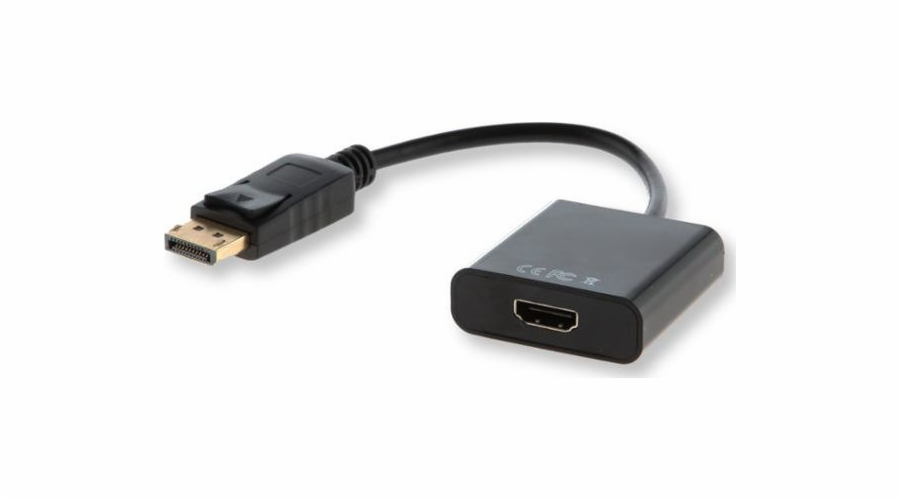 Elmak HDMI - HDMI kabel 0,2 m černý (SAVIO CL-55B)