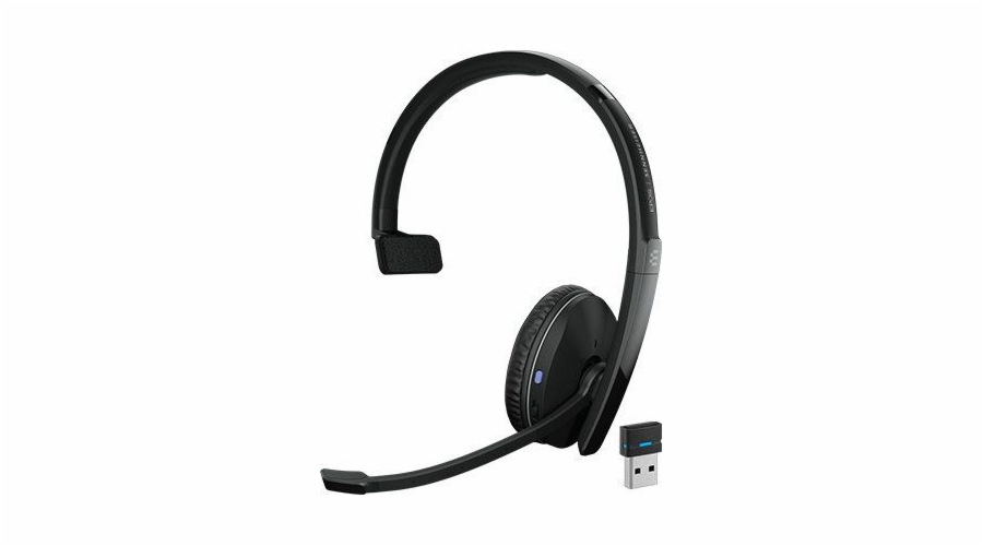 EPOS | SENNHEISER ADAPT 230 Headset Wireless Headband Bluetooth Office/Call Centre Black