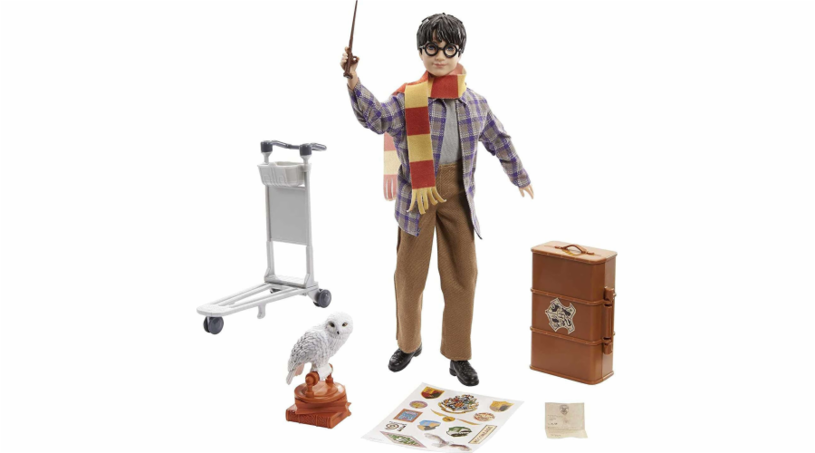 Mattel Mattel Set Harry Potter na platformě 9 3/4 GXW31