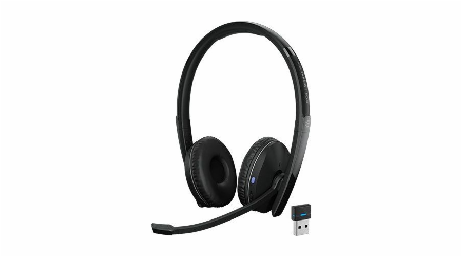 EPOS | SENNHEISER ADAPT 260 Headset Wireless Headband Bluetooth Office/Call Centre Black