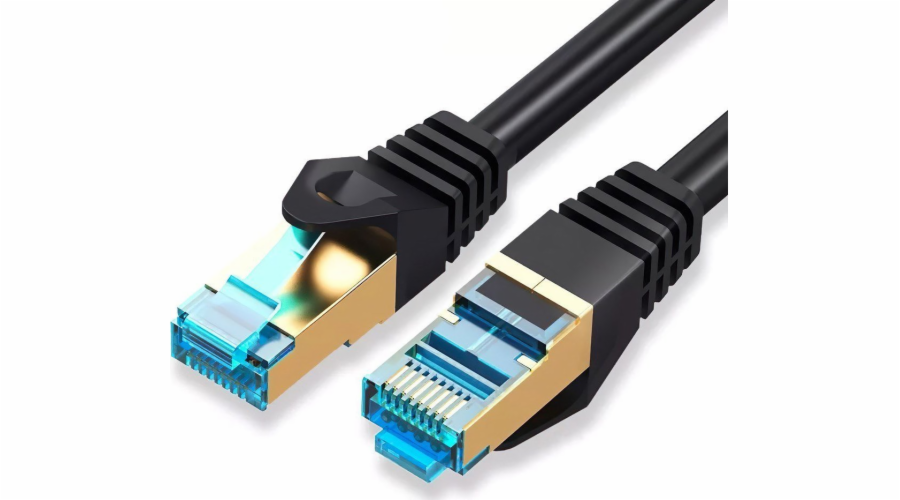 Montis KABEL SIECIOWY S/FTP MT041-20 CAT.7 20M networking cable Black Cat7 S/FTP (S-STP)