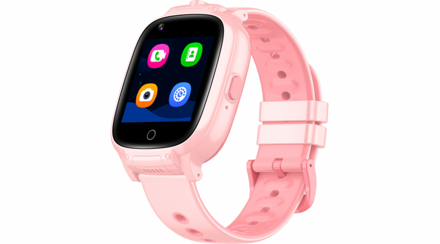 Kids Twin 4G chytré hodinky růžové