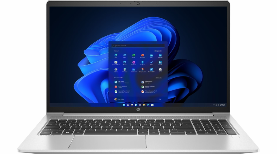 HP ProBook 450 G9 i5-1235U Notebook 39.6 cm (15.6 ) Full HD Intel® Core™ i5 8 GB DDR4-SDRAM 512 GB SSD Wi-Fi 6 (802.11ax) Windows 11 Pro Silver