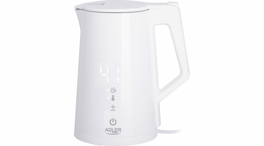 ADLER AD 1345W ELECTRIC KETTLE WHITE